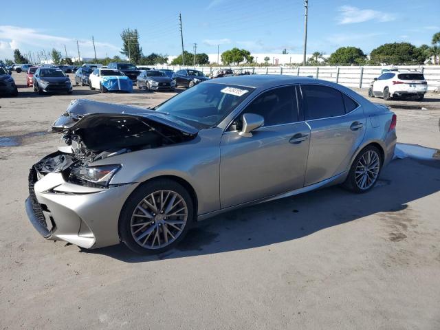 LEXUS IS 300 2018 with VIN JTHBA1D24J5082275 - Photo from auction