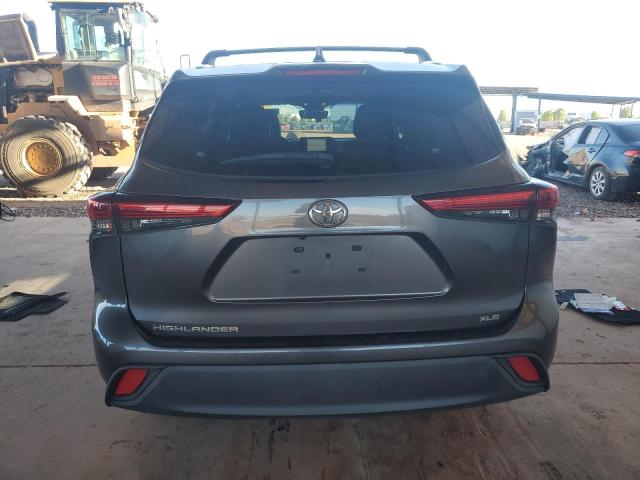 Photo 6 from auction – 2020 TOYOTA HIGHLANDER with VIN 5TDGZRAH2LS505617