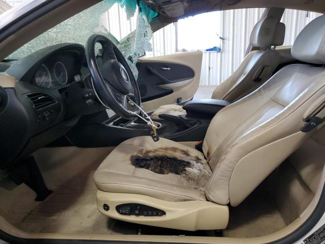 Photo 7 from auction – 2008 BMW 650 I with VIN WBAEA53508CV90313