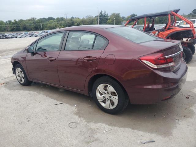 Photo 2 from auction – 2014 HONDA CIVIC LX with VIN 19XFB2F5XEE083812