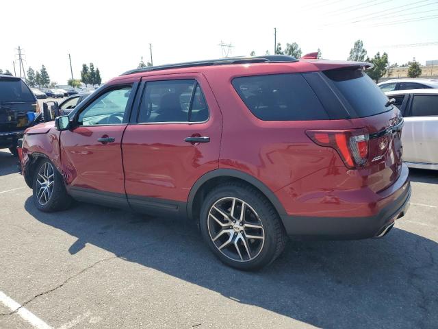 Photo 2 from auction – 2017 FORD EXPLORER S with VIN 1FM5K8GT6HGD55283