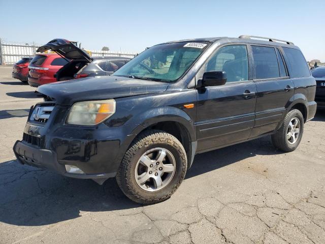 HONDA PILOT EX 2006 with VIN 5FNYF185X6B028082 - Photo from auction