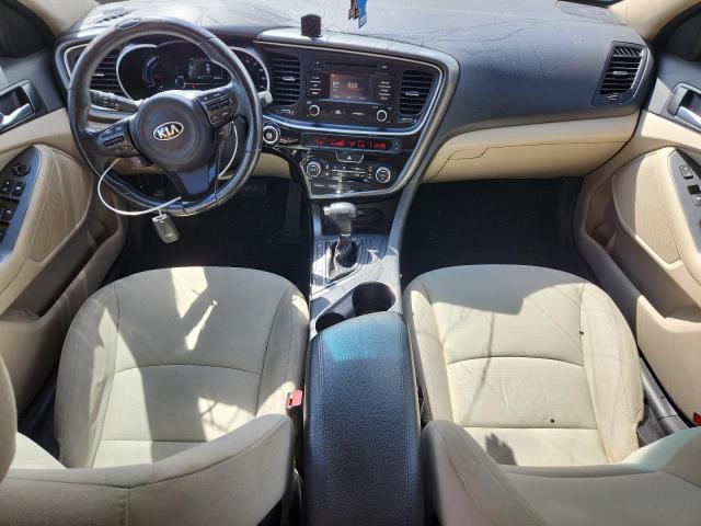 Photo 8 from auction – 2014 KIA OPTIMA HYB with VIN KNAGM4AD7E5073885