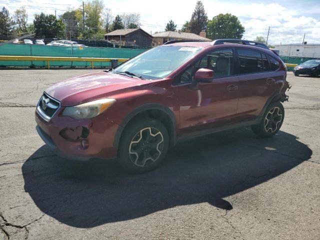 SUBARU XV CROSSTR 2013 with VIN JF2GPAWC4D2213434 - Photo from auction