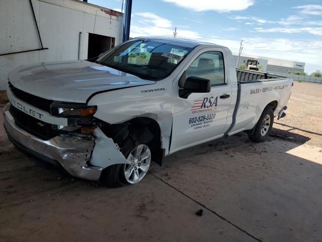 CHEVROLET SILVERADO 2021 with VIN 3GCNWAEF9MG290019 - Photo from auction