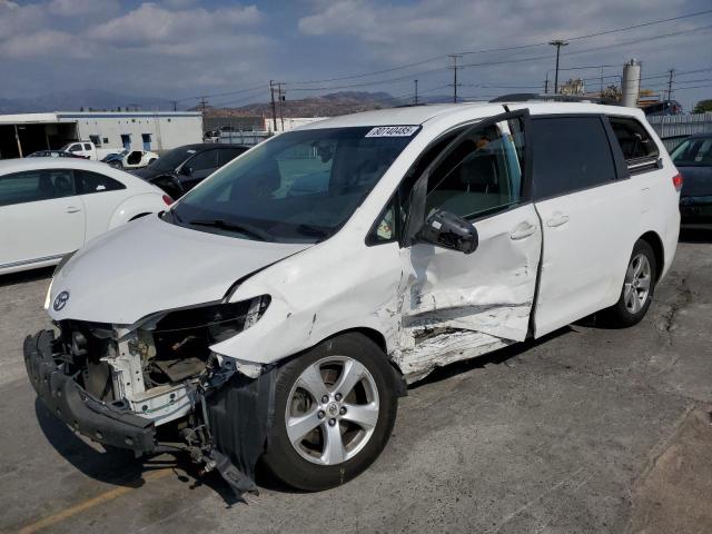 TOYOTA SIENNA LE 2011 with VIN 5TDKK3DC7BS129684 - Photo from auction