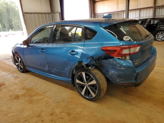 Photo 2 from auction – 2017 SUBARU IMPREZA SP with VIN 4S3GTAL65H3708282
