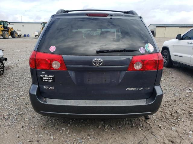 Photo 6 from auction – 2006 TOYOTA SIENNA CE with VIN 5TDZA23C86S445839