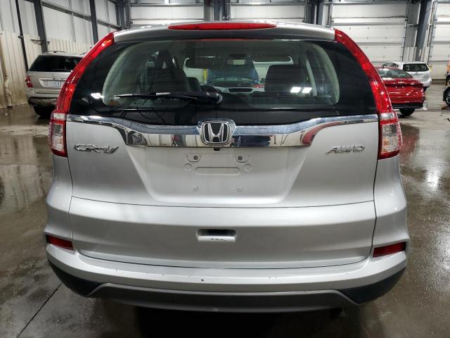 Photo 6 from auction – 2016 HONDA CR-V LX with VIN 5J6RM4H33GL105765