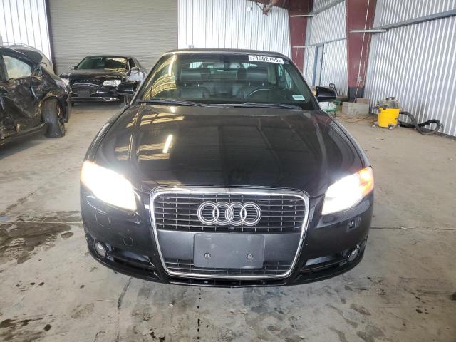 Photo 5 from auction – 2007 AUDI A4 2.0T CA with VIN WAUAF48H57K025105