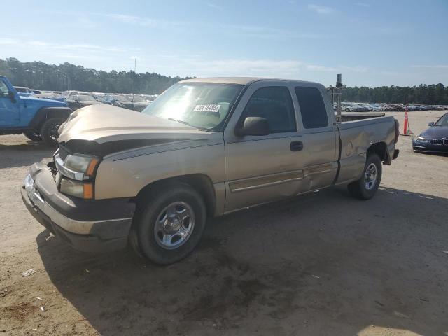 CHEVROLET SILVERADO 2004 with VIN 2GCEC19VX41249563 - Photo from auction