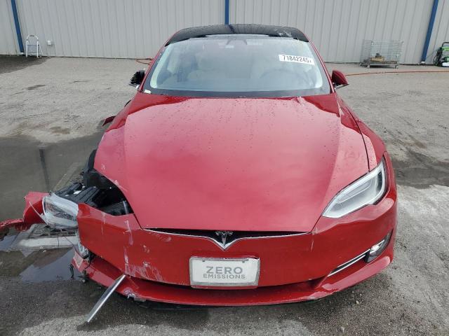 Photo 5 from auction – 2017 TESLA MODEL S with VIN 5YJSA1E23HF194574