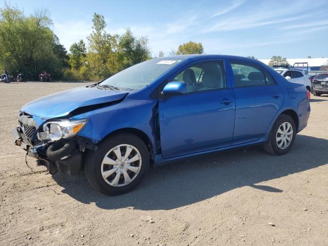 TOYOTA COROLLA BA 2009 with VIN 2T1BU40E59C190445 - Photo from auction
