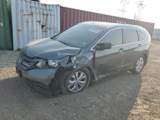 HONDA CR-V EXL 2013 with VIN 5J6RM3H77DL007153 - Photo from auction