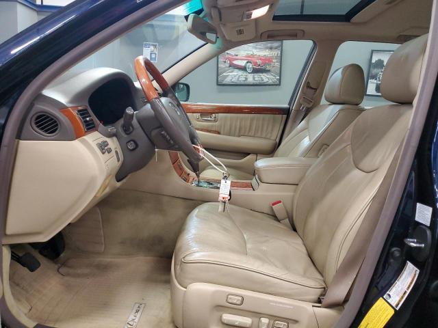 Photo 7 from auction – 2004 LEXUS LS 430 with VIN JTHBN36F140168788