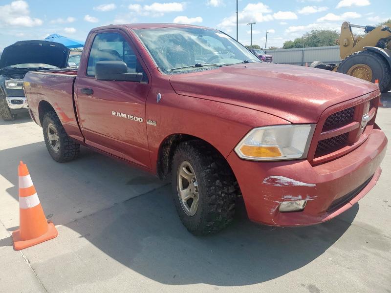 Photo 4 from auction – 2012 DODGE RAM 1500 ST with VIN 3C6JD7AT7CG257965