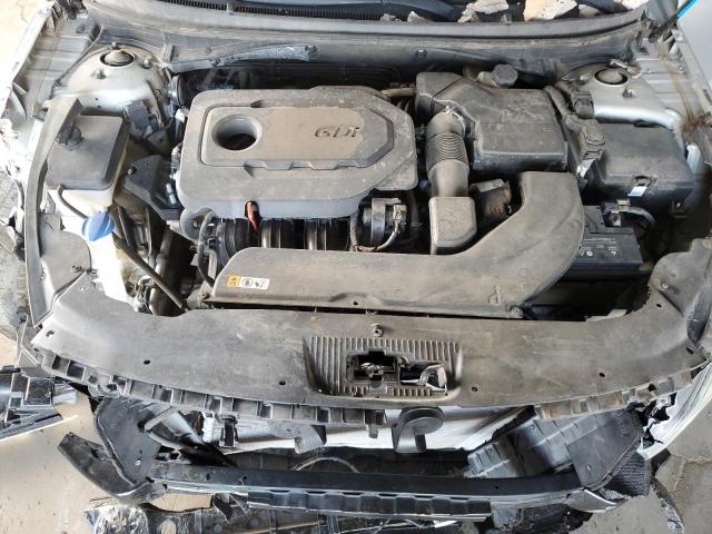 Photo 11 from auction – 2017 HYUNDAI SONATA SE with VIN 5NPE24AF7HH484807