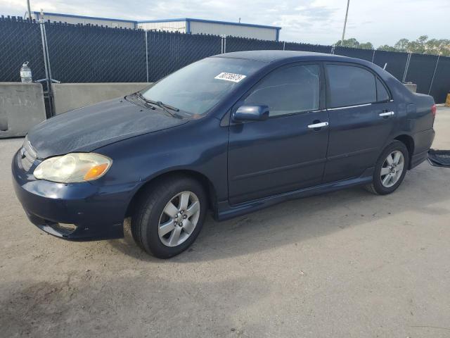TOYOTA COROLLA CE 2004 with VIN 1NXBR32E14Z212683 - Photo from auction