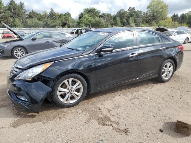 HYUNDAI SONATA SE 2012 with VIN 5NPEC4AC0CH415338 - Photo from auction