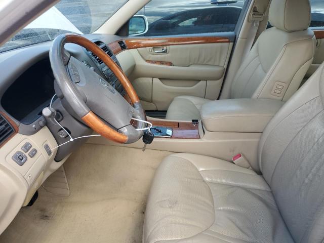 Photo 7 from auction – 2004 LEXUS LS 430 with VIN JTHBN36F040134471