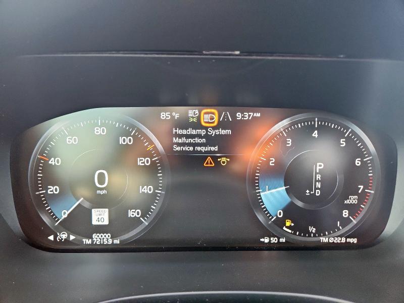 Photo 9 from auction – 2021 VOLVO XC60 T5 MO with VIN YV4102DK3M1726962