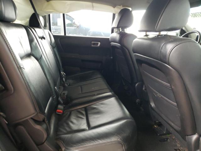 Photo 11 from auction – 2011 HONDA PILOT EXL with VIN 5FNYF4H58BB061643