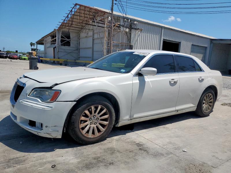 CHRYSLER 300 2014 with VIN 2C3CCAAG9EH157555 - Photo from auction