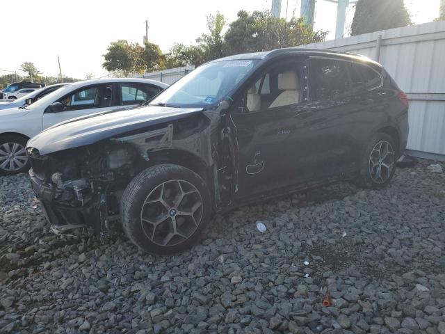 BMW X1 XDRIVE2 2016 with VIN WBXHT3C38GP888695 - Photo from auction