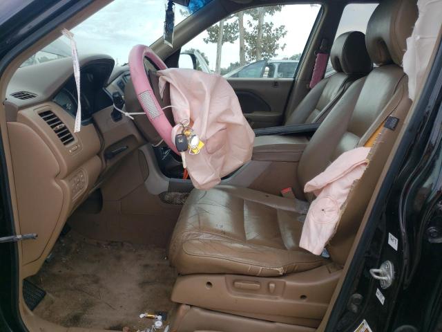 Photo 7 from auction – 2007 HONDA PILOT EXL with VIN 2HKYF18617H517272