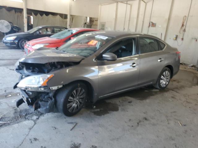 NISSAN SENTRA S 2015 with VIN 3N1AB7AP3FL682261 - Photo from auction
