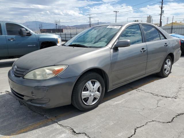 TOYOTA CAMRY LE 2002 with VIN JTDBE32K120122508 - Photo from auction