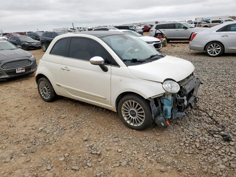 Photo 4 from auction – 2012 FIAT 500 LOUNGE with VIN 3C3CFFCR3CT366197