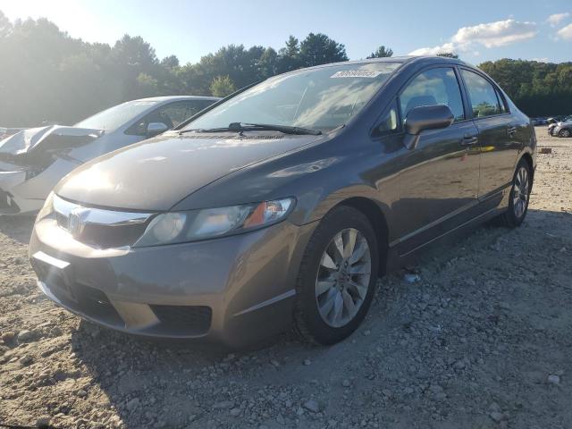 HONDA CIVIC EXL 2011 with VIN 2HGFA1F9XBH504221 - Photo from auction