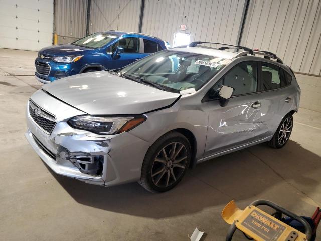 SUBARU IMPREZA LIMITED 2019 with VIN 4S3GTAS63K3747414 - Photo from auction