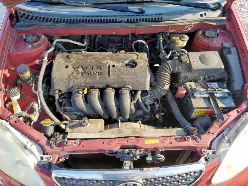 Photo 11 from auction – 2006 TOYOTA COROLLA with VIN JTDBR32E760077224