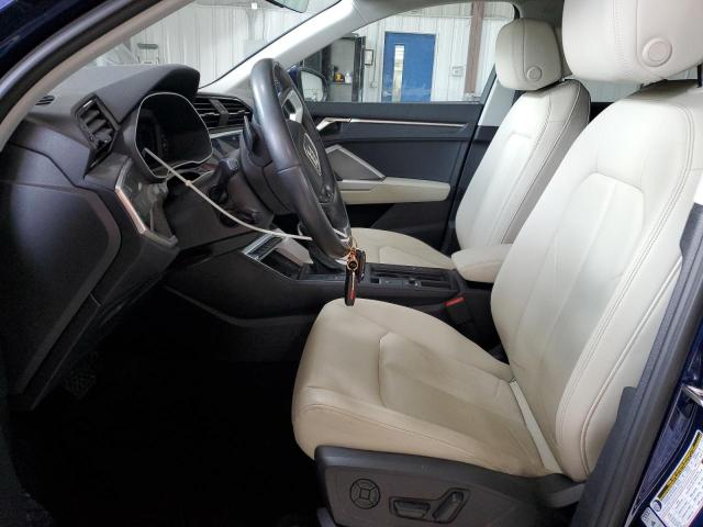 Photo 7 from auction – 2024 AUDI Q3 PREMIUM with VIN WA1DECF3XR1035894