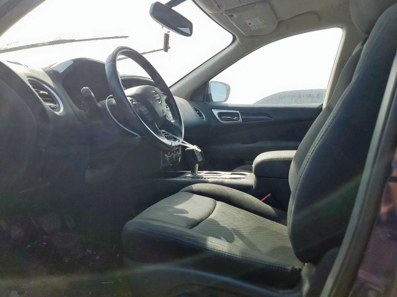 Photo 7 from auction – 2017 NISSAN PATHFINDER with VIN 5N1DR2MN3HC629881
