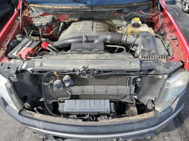 Photo 11 from auction – 2014 FORD F150 SUPER CAB with VIN 1FTFX1ET3EKD08564