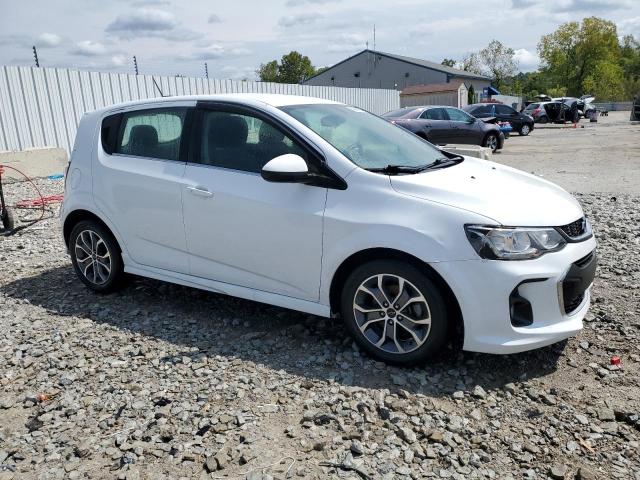 Photo 4 from auction – 2020 CHEVROLET SONIC LT with VIN 1G1JD6SB8L4134514
