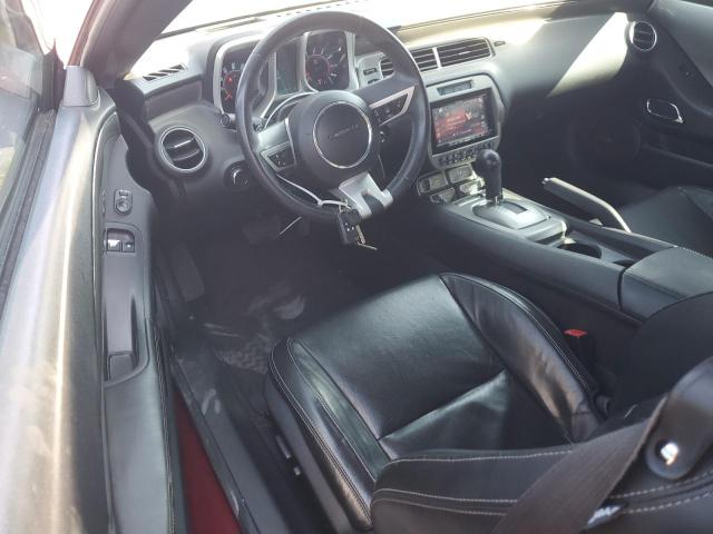 Photo 8 from auction – 2011 CHEVROLET CAMARO LT with VIN 2G1FC1ED8B9147140