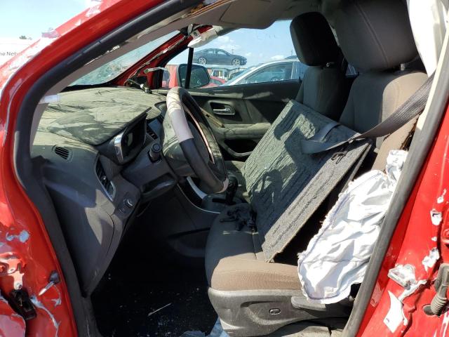 Photo 7 from auction – 2020 CHEVROLET TRAX LS with VIN KL7CJNSB6LB353225