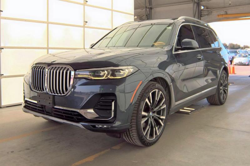 Photo 2 from auction – 2019 BMW X7 XDRIVE4 with VIN 5UXCW2C55KLB43477