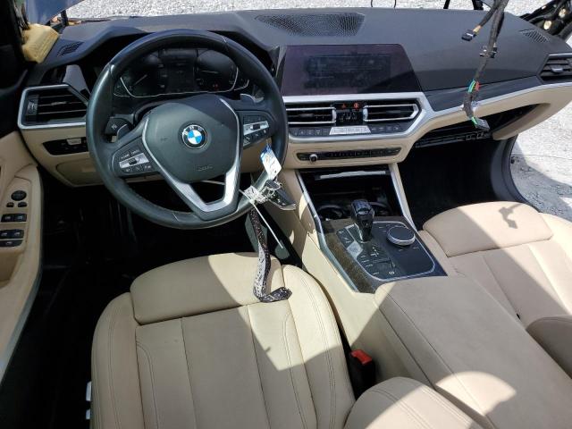 Photo 8 from auction – 2021 BMW 330I with VIN 3MW5R1J04M8B48421