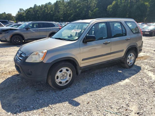 HONDA CR-V LX 2006 with VIN SHSRD68586U403600 - Photo from auction