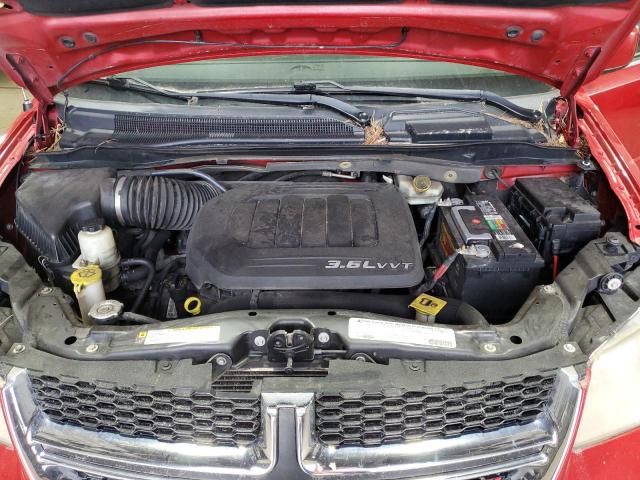 Photo 11 from auction – 2012 DODGE GRAND CARA with VIN 2C4RDGDG6CR251403