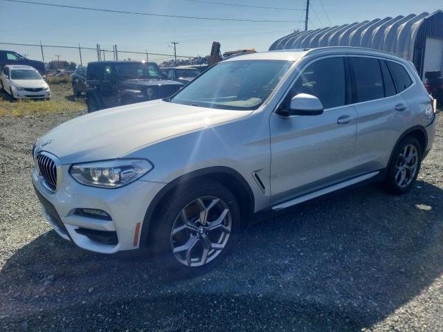 Photo 1 from auction – 2021 BMW X3 XDRIVE3 with VIN 5UXTY5C08M9E45765