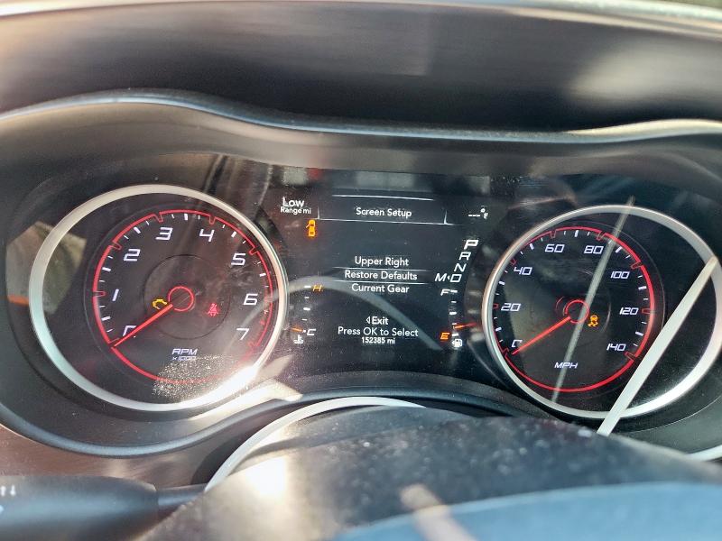 Photo 9 from auction – 2018 DODGE CHARGER SX with VIN 2C3CDXBGXJH129319