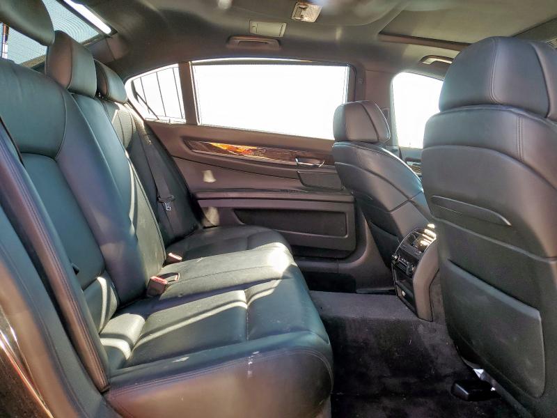 Photo 10 from auction – 2011 BMW 750 LI with VIN WBAKB8C57BCY64681
