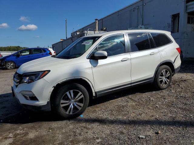 HONDA PILOT EXL 2017 with VIN 5FNYF6H54HB039983 - Photo from auction