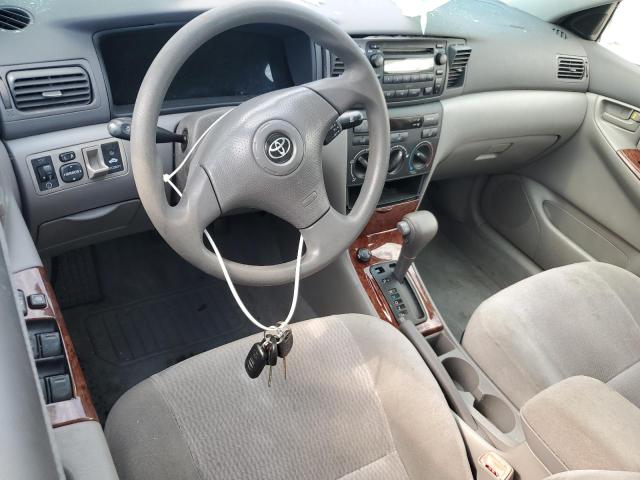 Photo 8 from auction – 2005 TOYOTA COROLLA CE with VIN 2T1BR32E45C499052